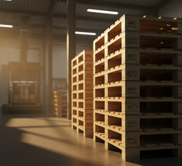 ISPM-15 Certified Pallets